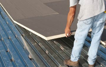 benefits of insulating Calais Street flat roofing