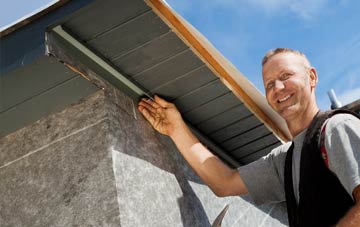 soffit installation Calais Street