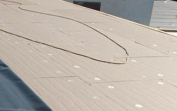 Calais Street tapered insulation advantages